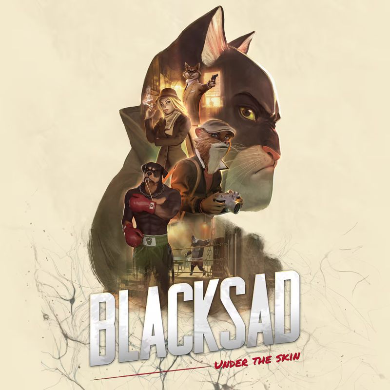 Blacksad: Under The Skin box art for Playstation 5